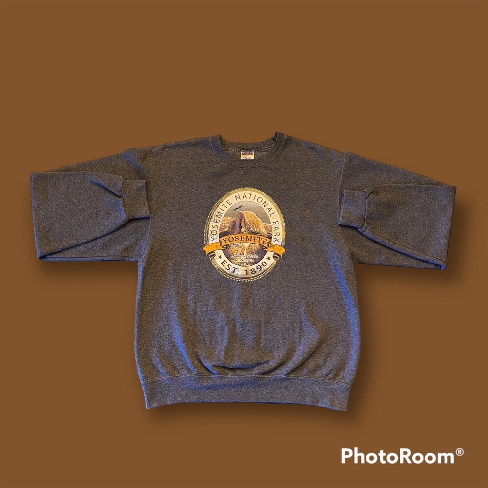 Yosemite National Park Pull Over